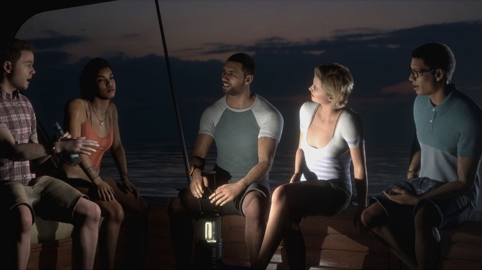 Game mỗi ngày nhân dịp tháng Halloween: Dark Pictures Man of Medan