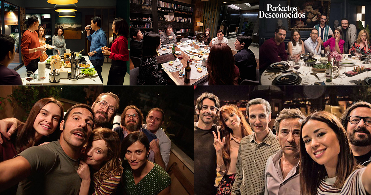 Tiệc Trăng Máu và những bản remake không thể bỏ qua của Perfect Strangers