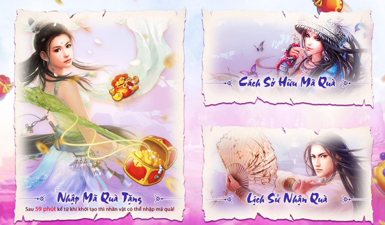 Lag.vn gửi tặng 250 Giftcode Tiếu Ngạo Giang Hồ Online mừng game chính thức ra mắt