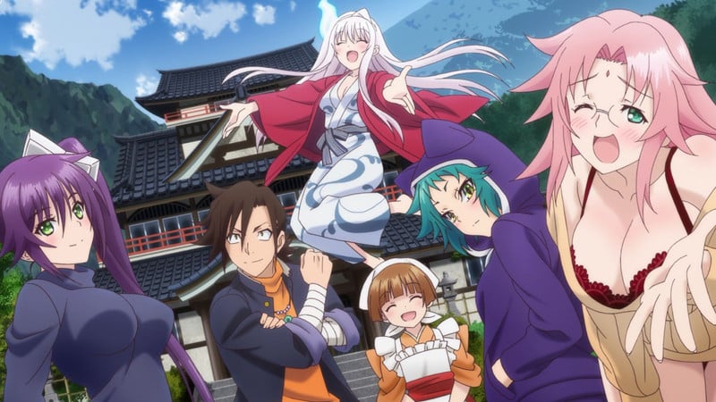 Halloween xem gì? TOP 6 anime HAREM yêu ma quỷ quái siêu đáng yêu và cực kì “hấp dẫn” Halloween xem gì? TOP 6 anime HAREM yêu ma quỷ quái siêu đáng yêu và cực kì “hấp dẫn”