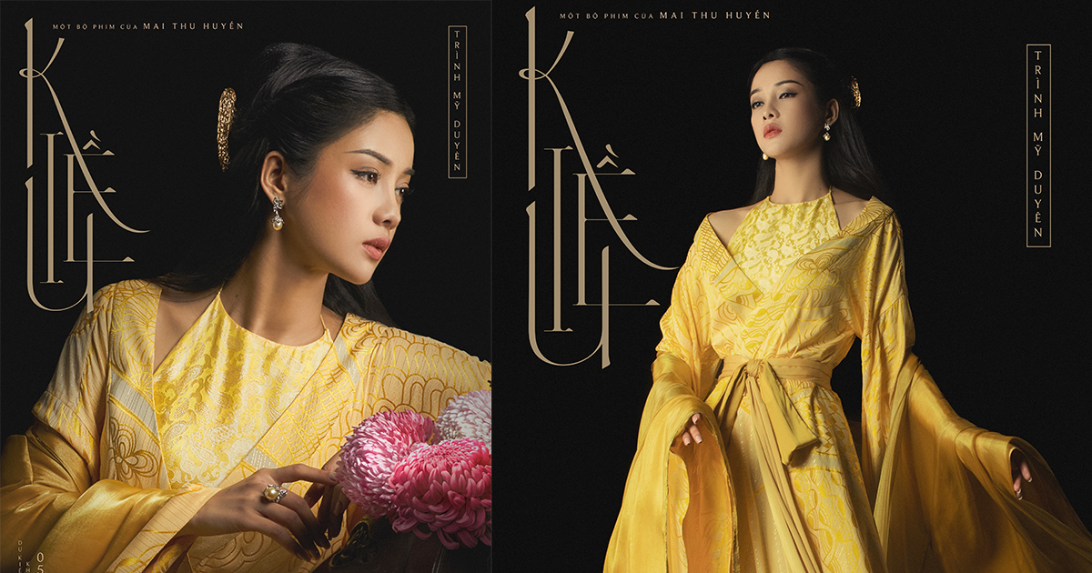 Nữ chính phim điện ảnh KIỂU chính thức lộ diện 