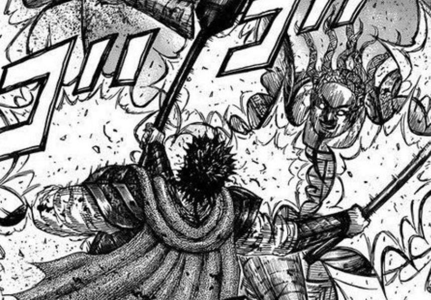 Dự đoán spoiler Kingdom chap 659: Hồ Vương lên bảng đếm số, quá khứ Mãn Vũ hé lộ