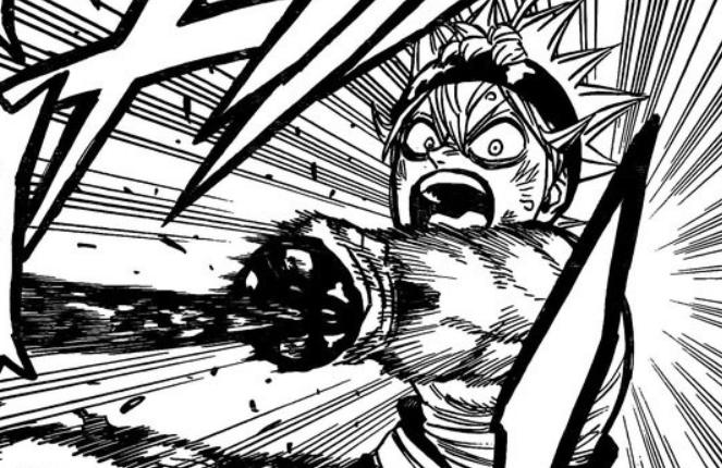 Spoiler Black Clover chap 269: Dùng kiếm của Yami, Asta đánh bại Ribe