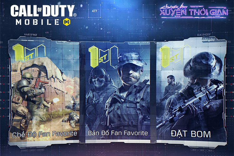 Call of Duty: Mobile VN – Game FPS kinh điển luôn đem đến những trải nghiệm cuốn hút người chơi