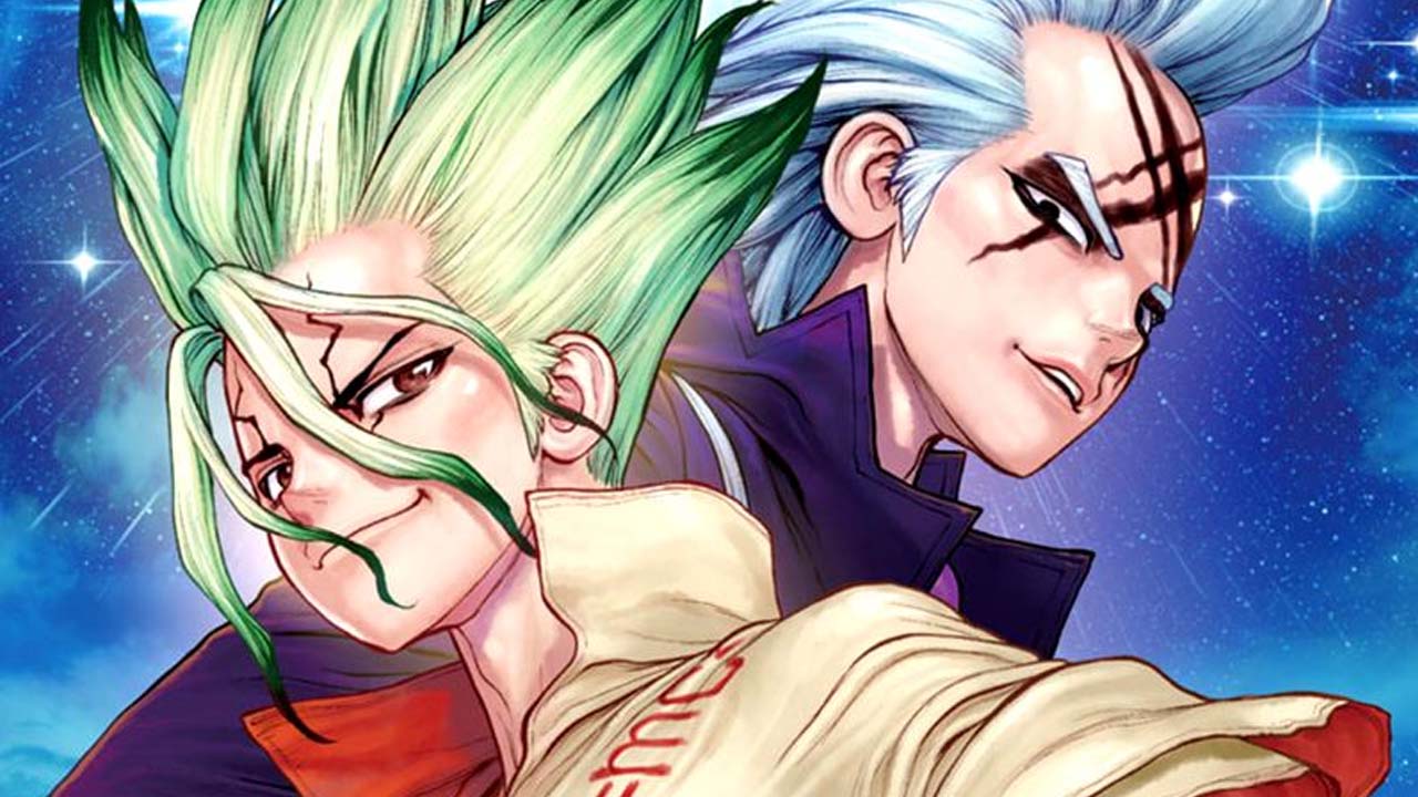 Spoiler Dr.Stone chap 171: Xeno và Senku tìm ra nguồn gốc của tia hóa đá - Brazil thẳng tiến!