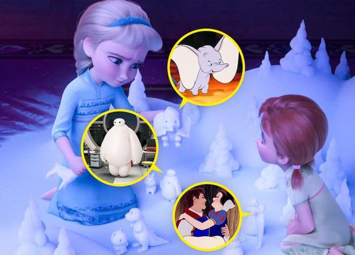 Những chi tiết ẩn trong phim hoạt hình Disney mà bạn không dễ nhận ra (Phần 1)