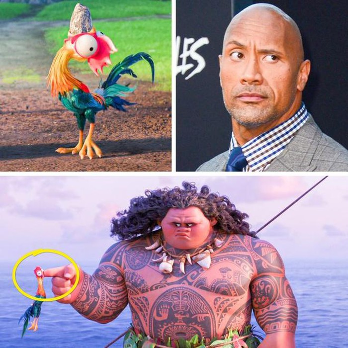 Những chi tiết ẩn thú vị trong phim hoạt hình Disney bạn không dễ nhận ra (Phần 2)