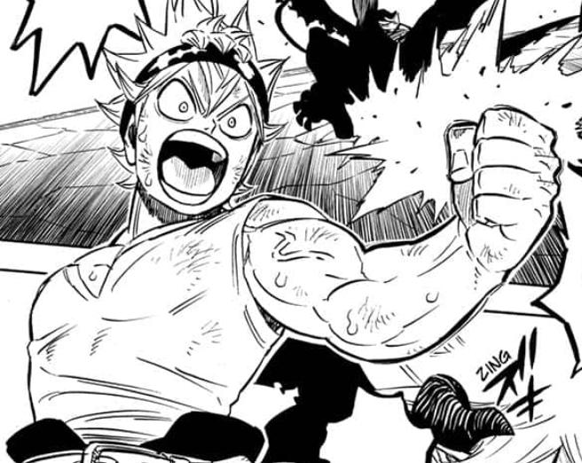 Dự đoán spoiler Black Clover chap 270: Asta lập khế ước với Ribe, tiếp tục luyện tập cùng Nacht