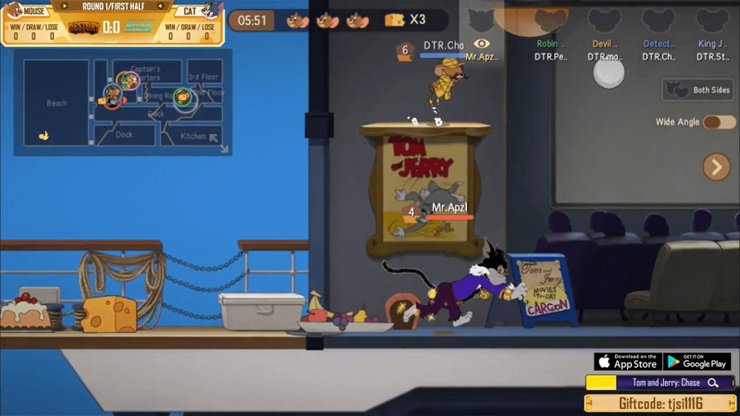 Tựa game Tom và Jerry đã chính thức tham gia vào bối cảnh thể thao điện tử nhờ NetEase
