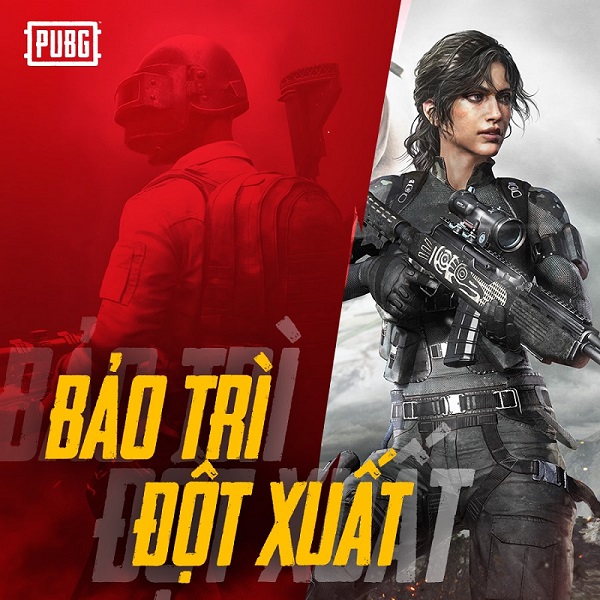 PUBG PC: Lý do và chi tiết thời gian bảo trì "đột xuất" ngày 27/10/2020