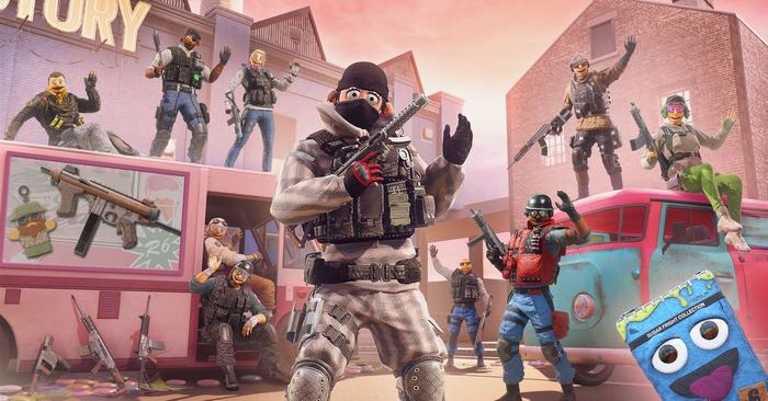 Rainbow Six Siege đón chào Halloween bằng cách biến toàn bộ người chơi thành những con rối