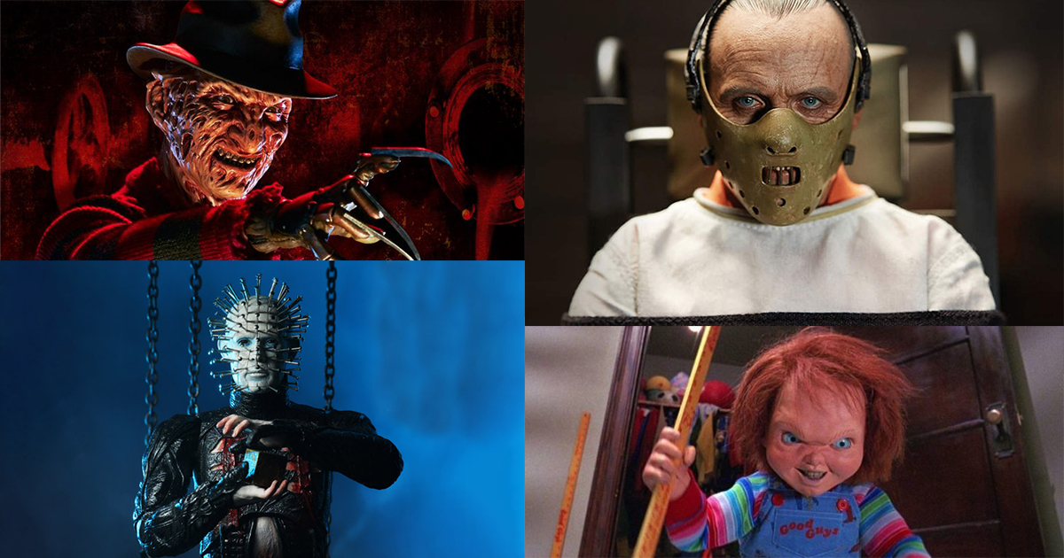 Điểm danh những nhân vật kinh dị hái ra tiền (P1)