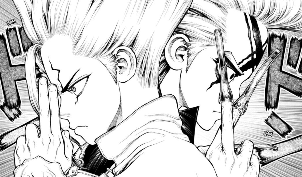 Dự đoán spoiler Dr.Stone chap 172: Kẻ thù mới xuất hiện, Senku cùng Xeno giải đáp bí ẩn