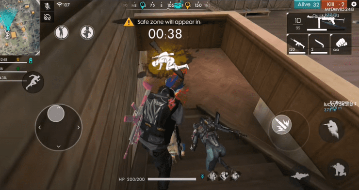 Free Fire: Những vũ khí mạnh và cân bằng nhất giúp người chơi nhận Booyah