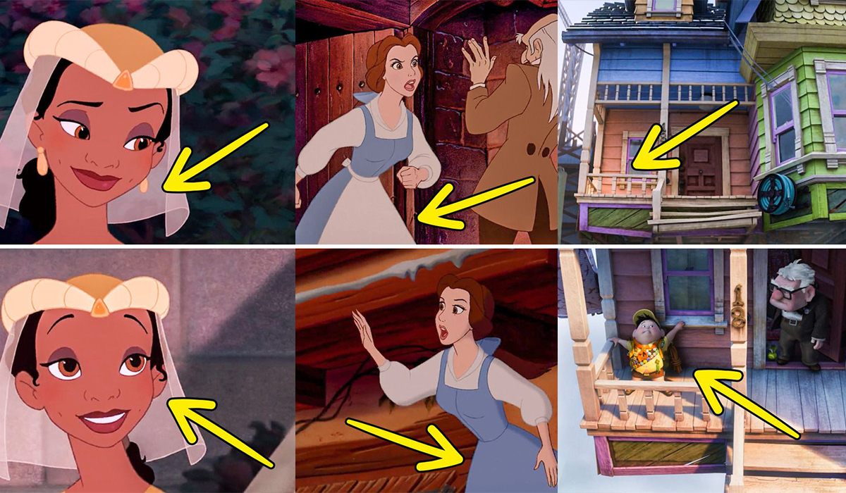 Soi những lỗi sai "ngớ ngẩn" trong phim hoạt hình Disney (P2)