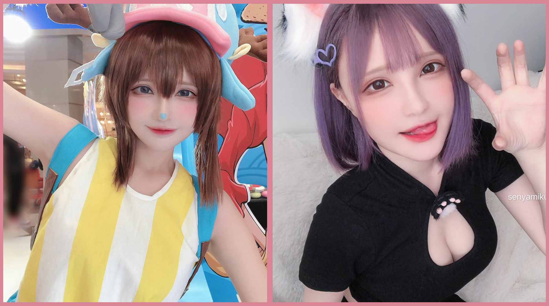 Cosplay Chopper trong One Piece, hot girl Trung Quốc vẫn đáng yêu quá sức tưởng tượng