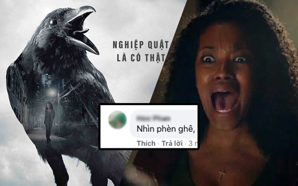 [Góc hài hước] Poster phim kinh dị về "nghiệp quật" bị "nghiệp quật" vì lỗi thiết kế sơ đẳng