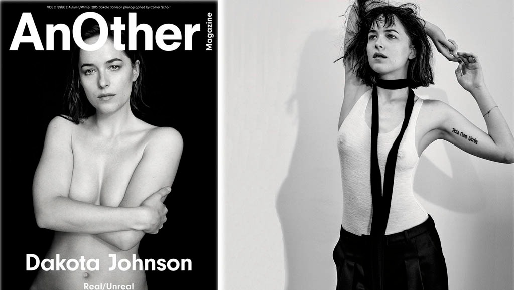 Mãn nhãn trước loạt ảnh tạp chí siêu quyến rũ của mỹ nhân "50 sắc thái"