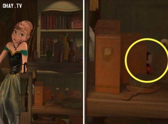 Disney tiếp tục chứng minh độ tinh tế bậc thầy với những chi tiết siêu nhỏ ẩn chứa nhiều ý nghĩa