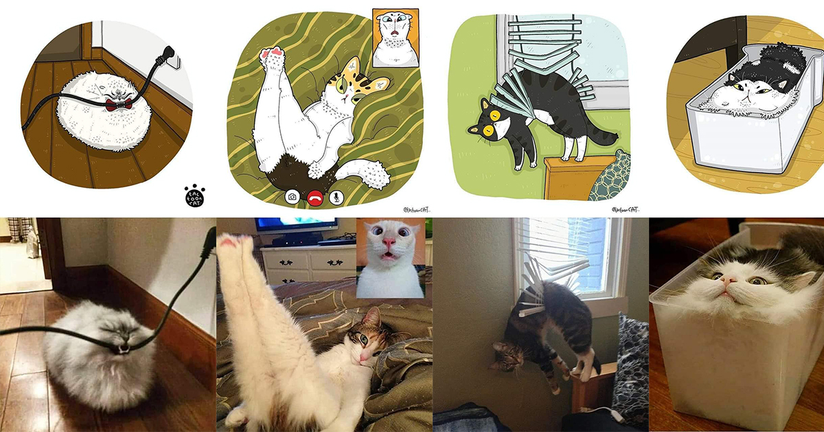 Loạt tranh vẽ "cưng xỉu" cover lại những khoảnh khắc khó đỡ của các boss