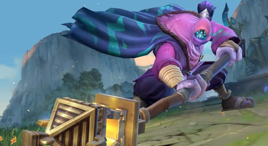 Cách chơi Jax Tốc Chiến Đường Baron với bảng ngọc và cách lên đồ mạnh nhất