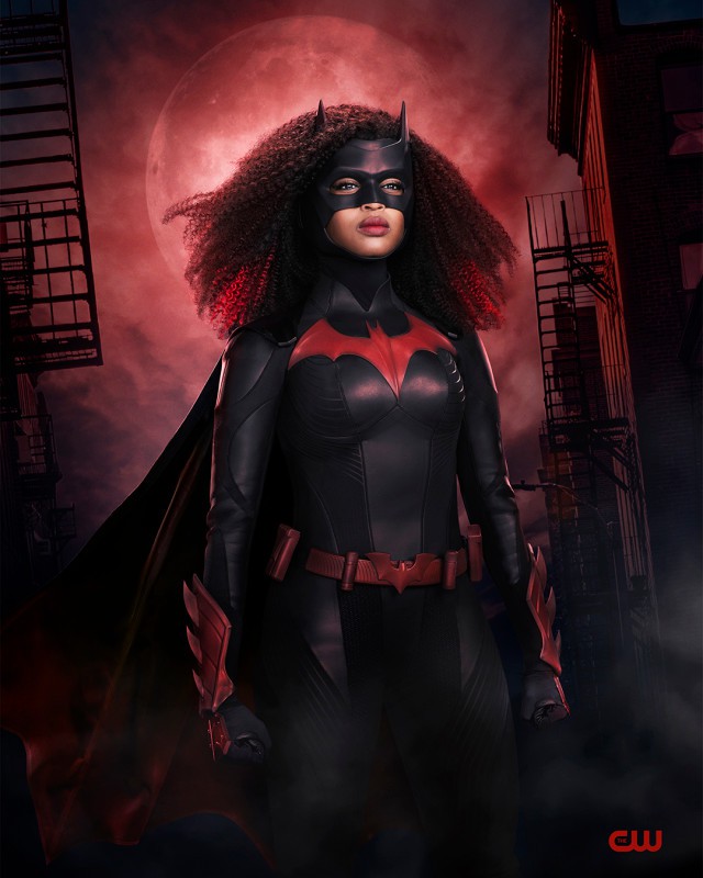 Batwoman lộ diện với tạo hình ấn tượng