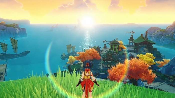 Genshin Impact hé lộ khả năng xây nhà trong tương lai