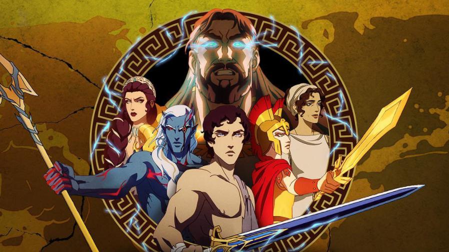 Review anime Netflix Blood Of Zeus: Bạo lực, máu me, drama và… Chấm Hết!