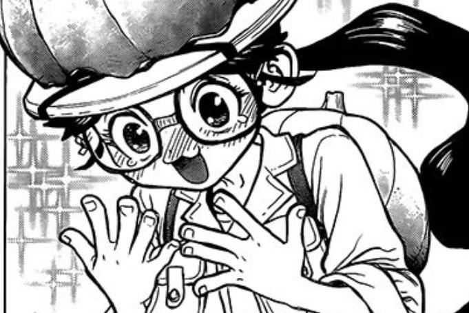 Spoiler Dr.Stone chap 172: Gặp mặt nhà địa chất Chelsea, Senku quyết tâm chế tạo moto!