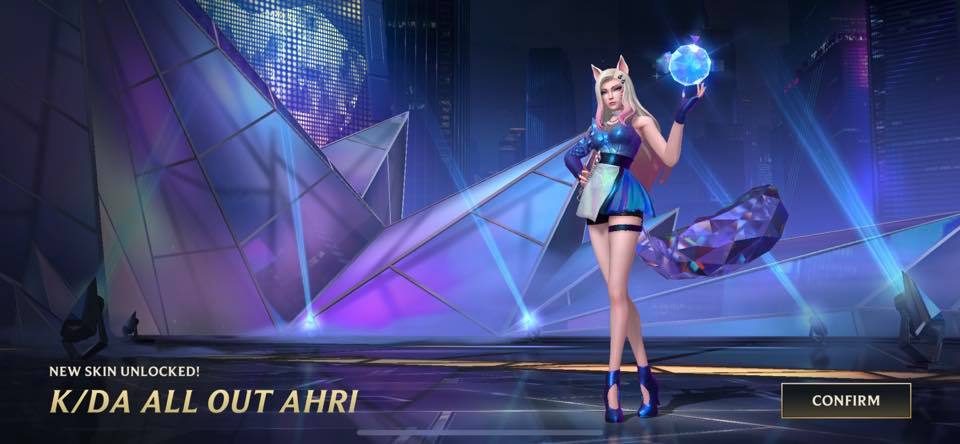 Liên Minh Tốc Chiến: Hướng dẫn cách làm chuỗi nhiệm vụ K/DA nhận skin miễn phí