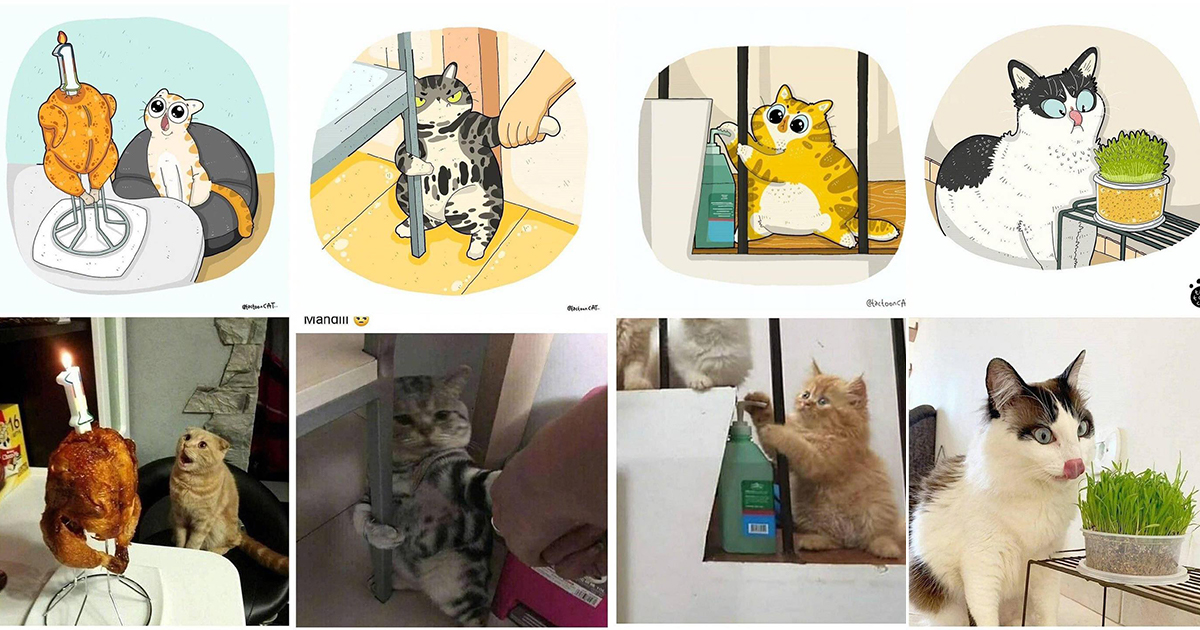 Loạt tranh vẽ "cưng xỉu" cover lại những khoảnh khắc khó đỡ của các boss (P2)