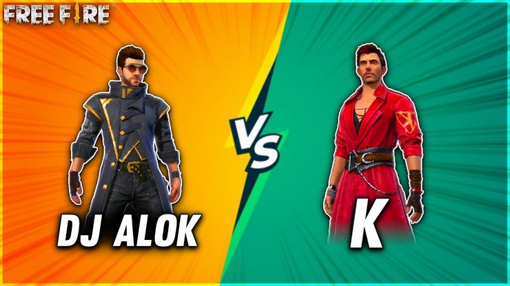 Free Fire: Alok Vs K, nhân vật nào mạnh hơn?