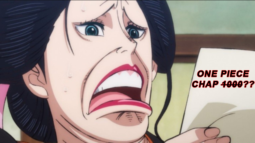 One Piece chap 1000 sẽ ra mắt trong năm nay nếu manga không nghỉ một tuần nào nữa!