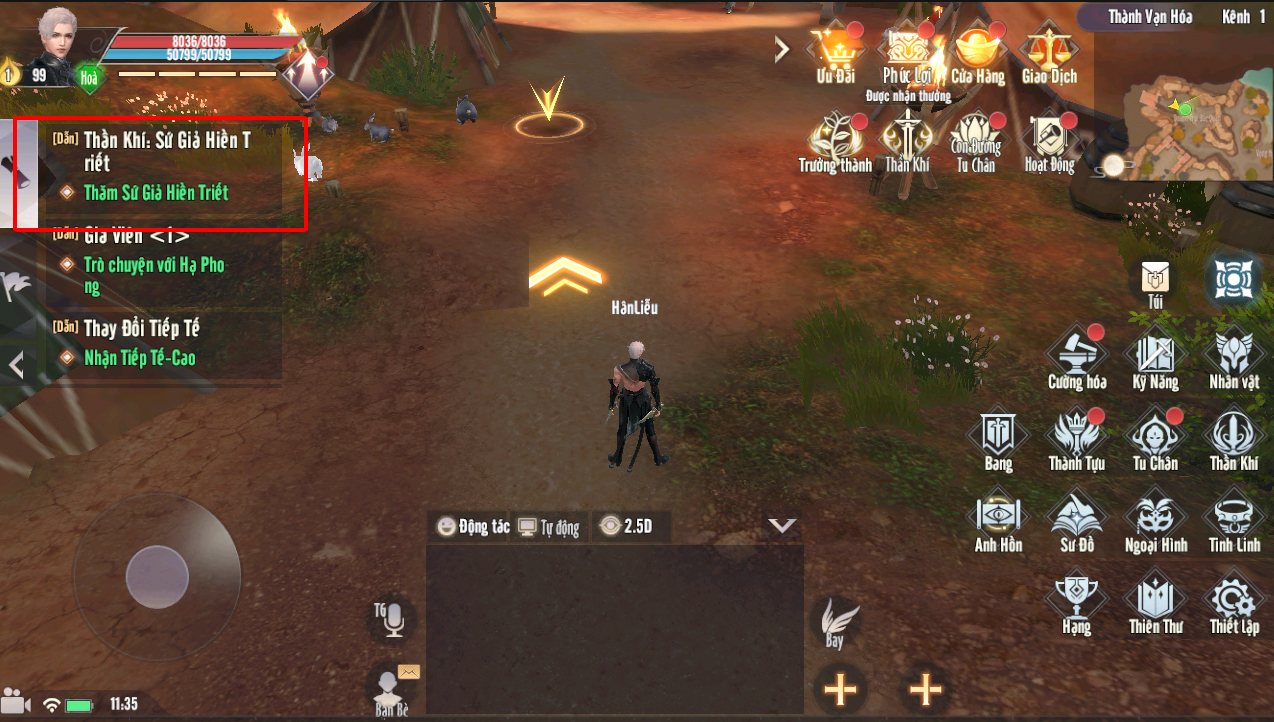 Perfect World VNG: Thần Khí - báu vật đột phá sức mạnh