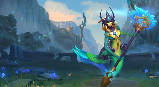 Cách chơi Nami Tốc Chiến Hỗ Trợ với bảng ngọc và cách lên đồ mạnh nhất