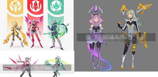 LMHT: Riot Games hé lộ hàng loạt những chủ đề trang phục độc đáo để game thủ lựa chọn