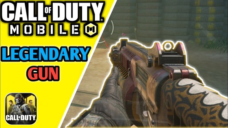 Call Of Duty Mobile: Cách đơn giản để có được vũ khí huyền thoại 