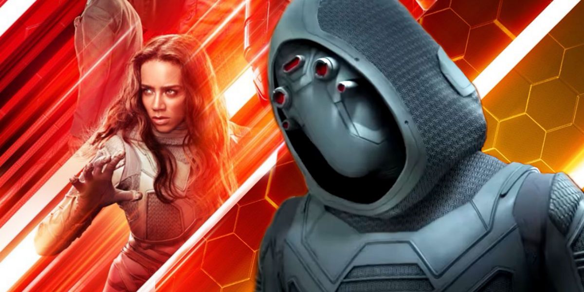 Marvel hé lộ câu chuyện về Ghost của Ant-Man and the Wasp