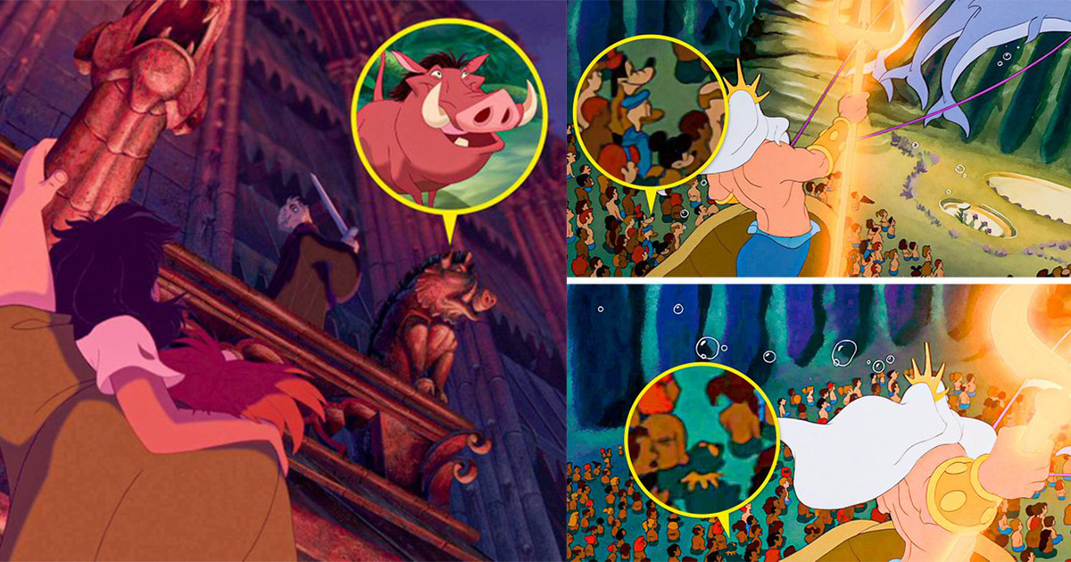 Những chi tiết cực nhỏ nhưng mang ý nghĩa sâu sắc trong phim hoạt hình Disney 