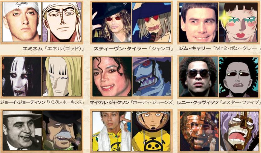 One Piece: sở hữu hơn 1000 nhân vật, hóa ra Oda đã "đạo nhái" những người có thật này! (Phần Đầu)