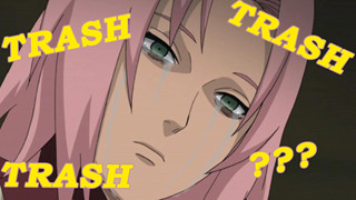 Naruto: Vì sao vợ của Sasuke, Sakura bị gọi là “TRASH”? Lời giải thích về vai trò của nữ ninja