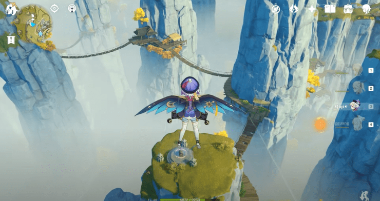 Hướng dẫn cách sử dụng làm quen thế giới Genshin Impact một cách nhanh nhất