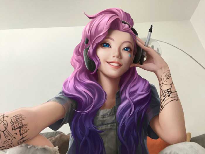 LMHT - Chi tiết cốt truyện của Seraphine - Nàng ca sĩ mộng mơ