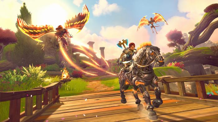 Immortals Fenyx Rising chính thức tiết lộ cấu hình cần thiết trên PC