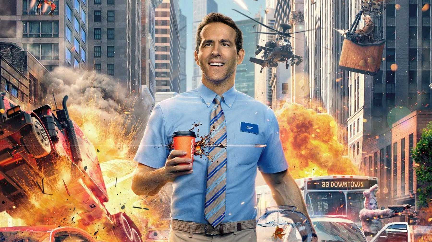 Disney rút Free Guy của Ryan Reynolds khỏi lịch công chiếu cuối năm