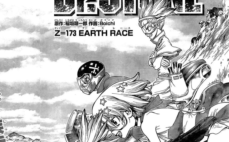 Spoiler Dr.Stone chap 173: Stanley đuổi cực gắt, Senku cùng cả nhóm chạy thụt mạng!