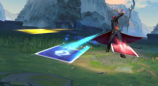 Cách chơi Twisted Fate Tốc Chiến Đường Giữa với trang bị và bảng ngọc mạnh nhất