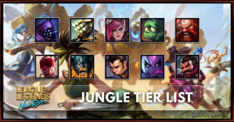 Liên Minh Tốc Chiến: Top 10 Tướng Đi Rừng mạnh nhất rank Xếp hạng mà bạn nên tập chơi