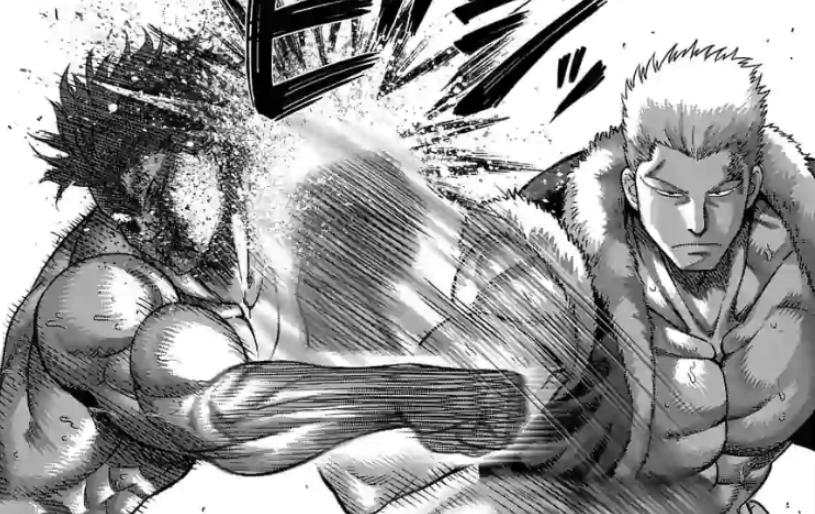 Dự đoán spoiler Kengan Omega chap 85: Naidan nhường Ryuki - Vì muốn chết hay vì Chân Rết?