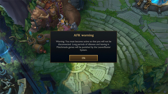 LMHT: Riot Games hé lộ tính năng Đầu hàng sớm sau 10 phút nếu như gặp game thủ cố tình AFK